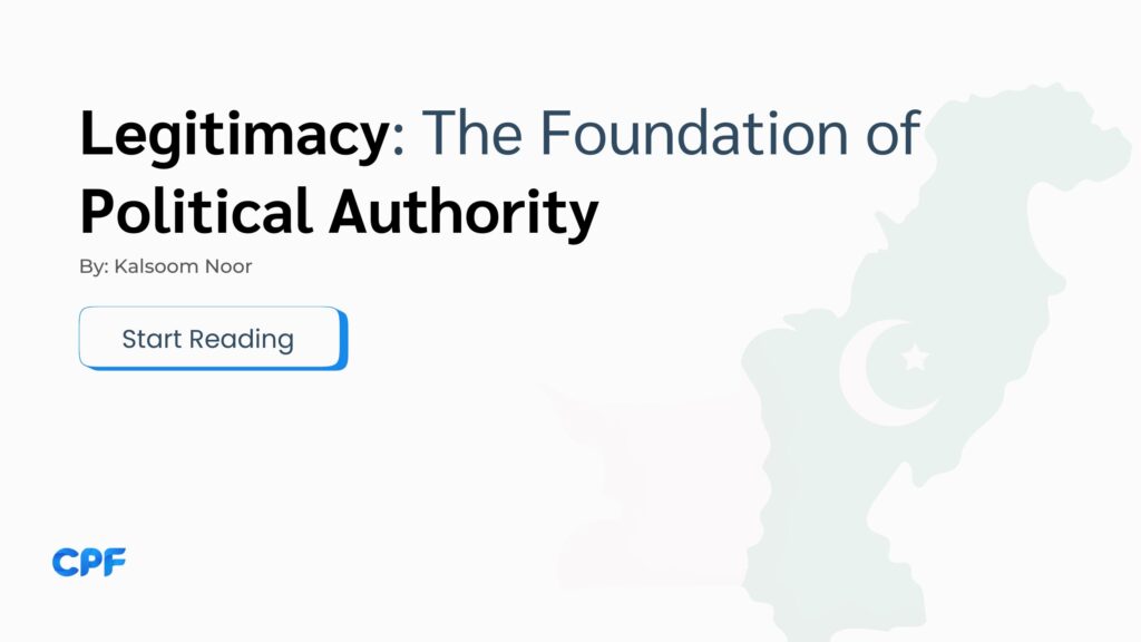 Legitimacy: The Foundation of Political Authority
