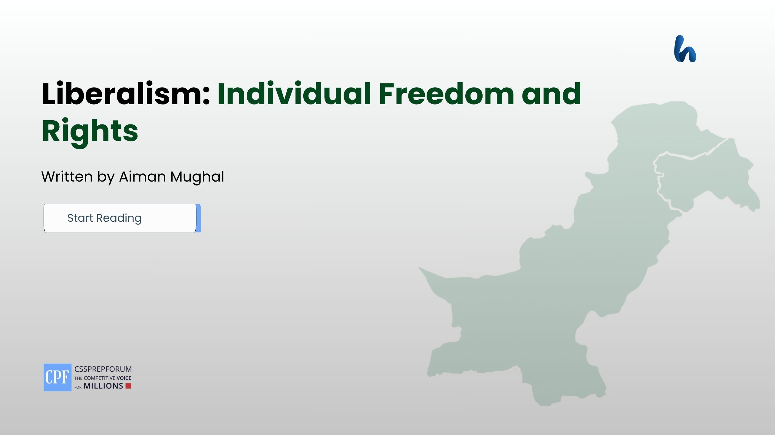 Liberalism: Individual Freedom and Rights