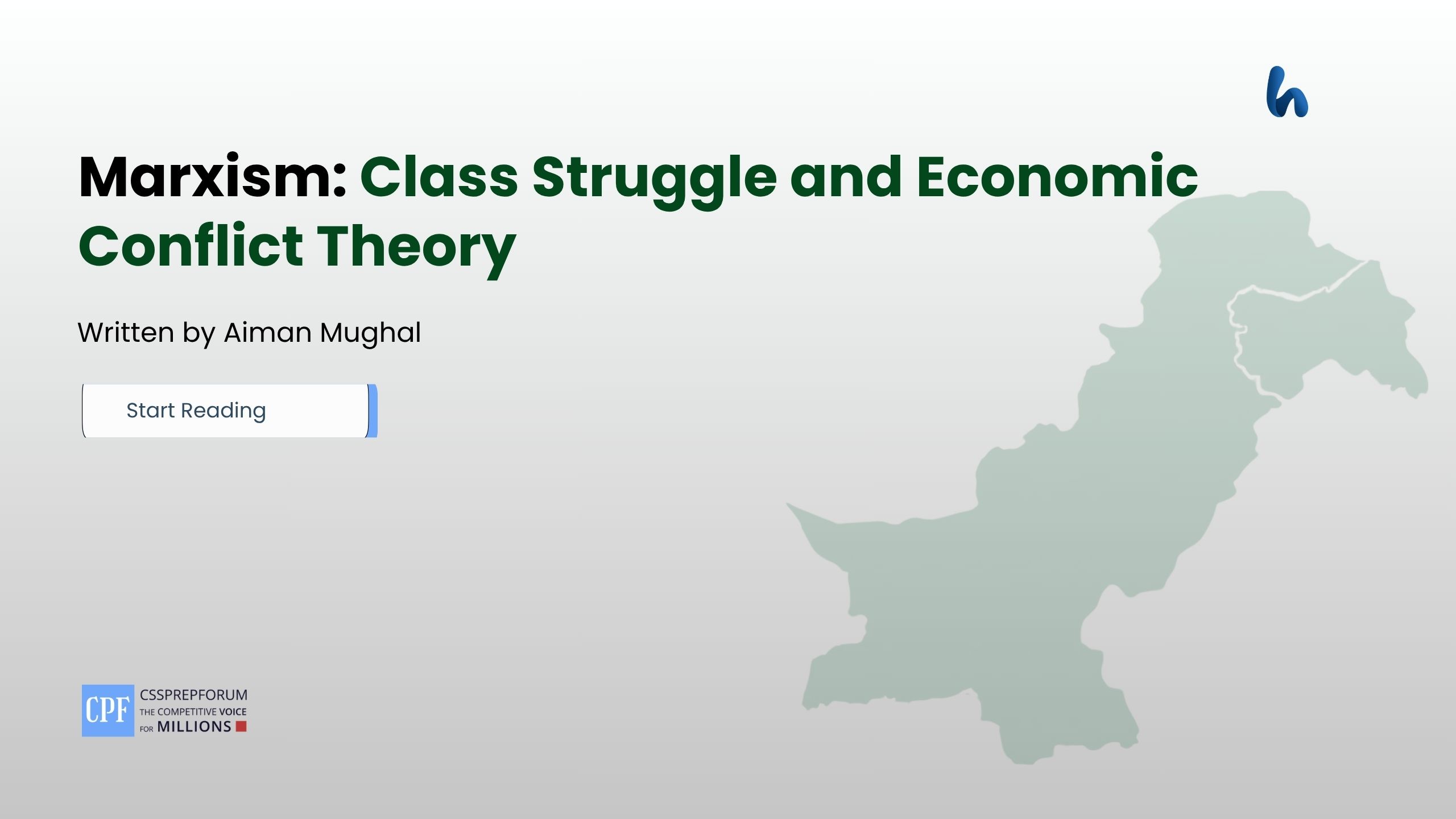 Marxism: Class Struggle and Economic Conflict Theory