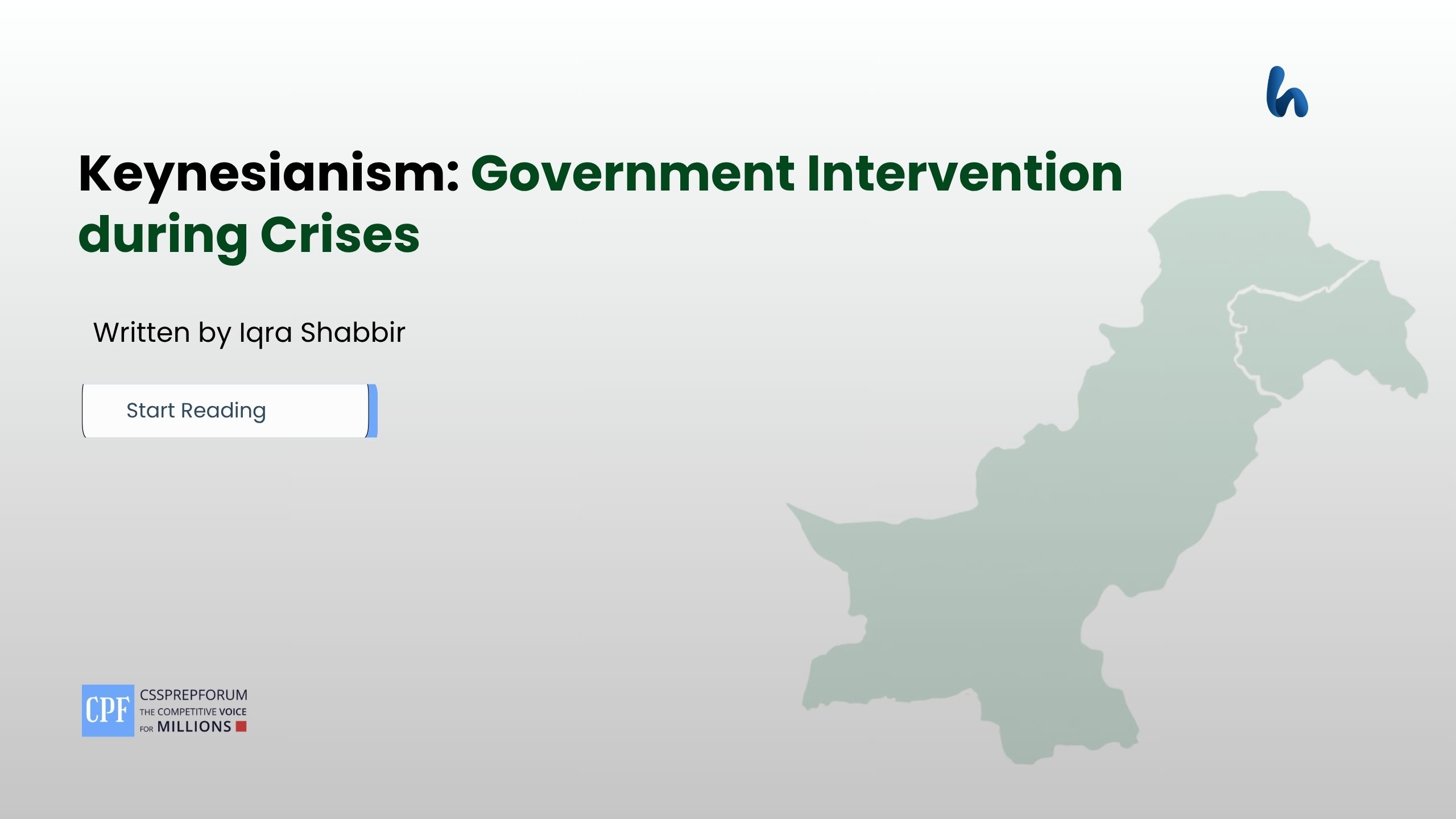 Keynesianism: Government Intervention during Crises
