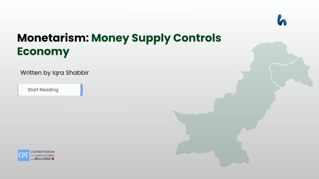 Monetarism: Money Supply Controls Economy