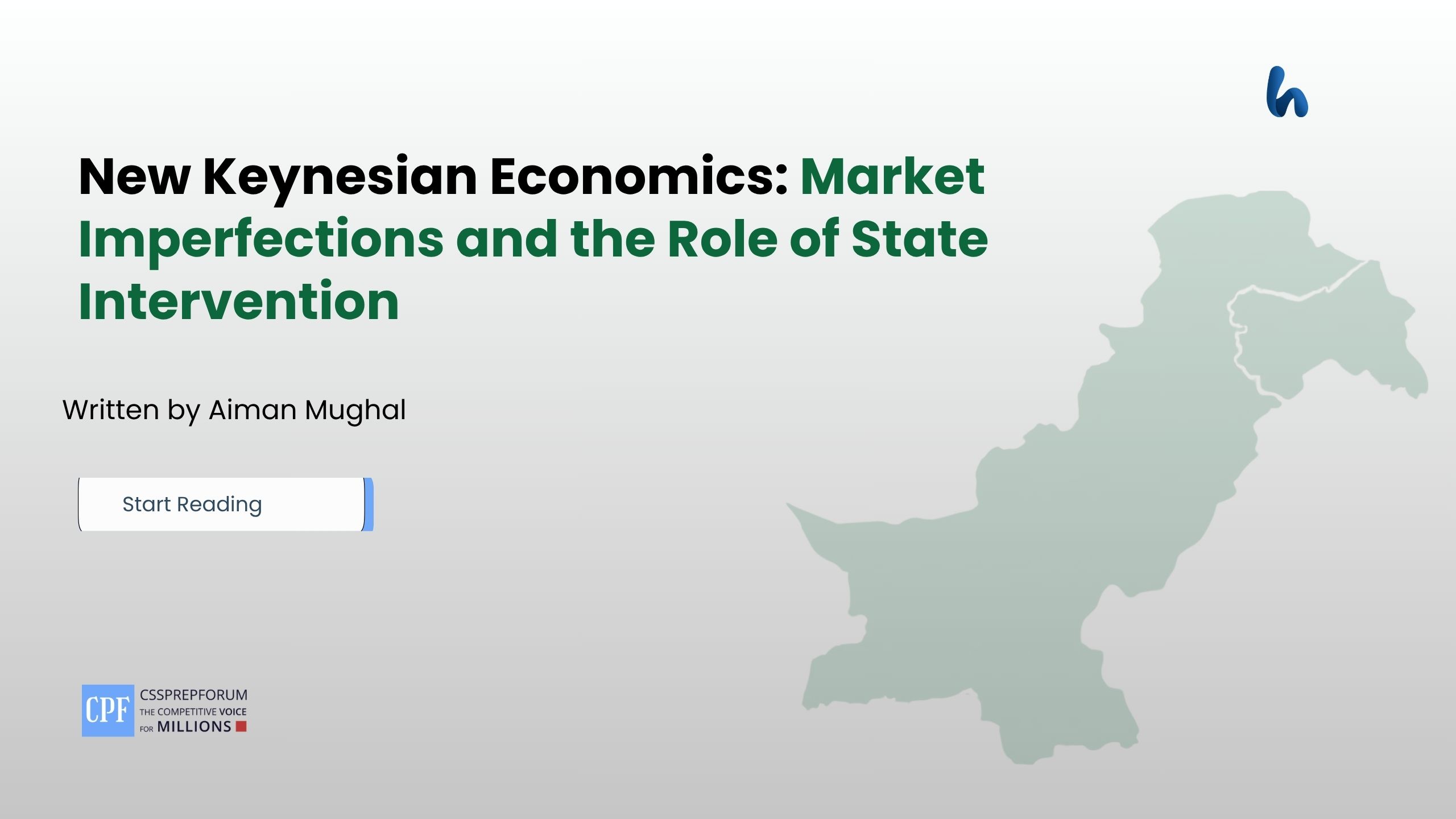 New Keynesian Economics: Market Imperfections and the Role of State Intervention