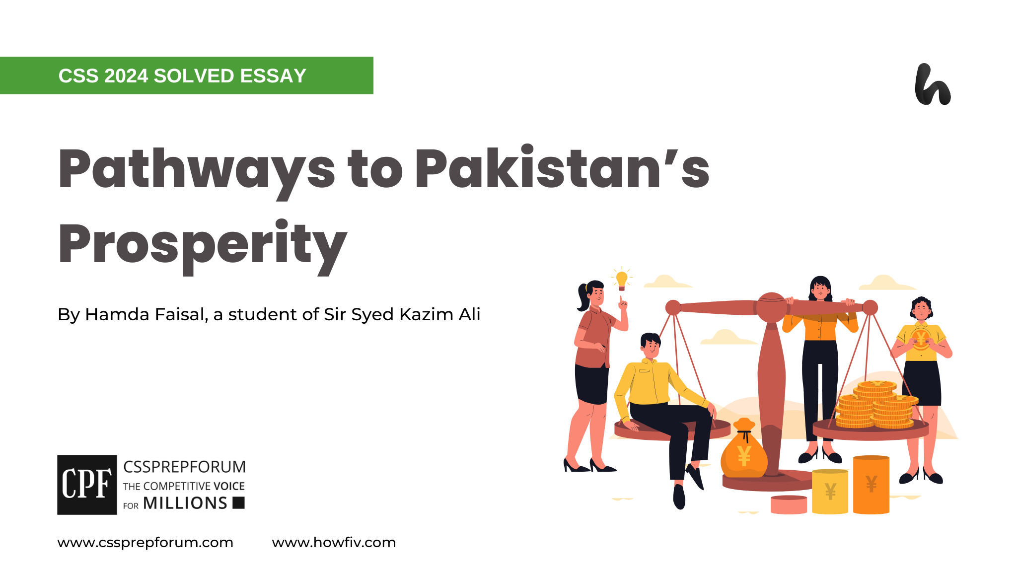 Pathways to Pakistan’s Prosperity by Hamda Faisal