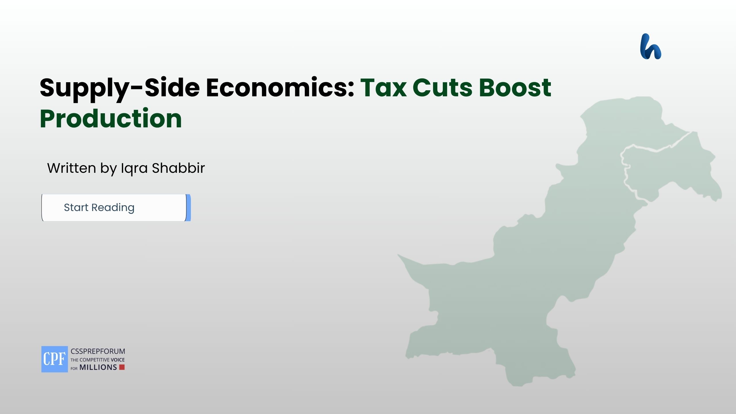 Supply-Side Economics: Tax Cuts Boost Production