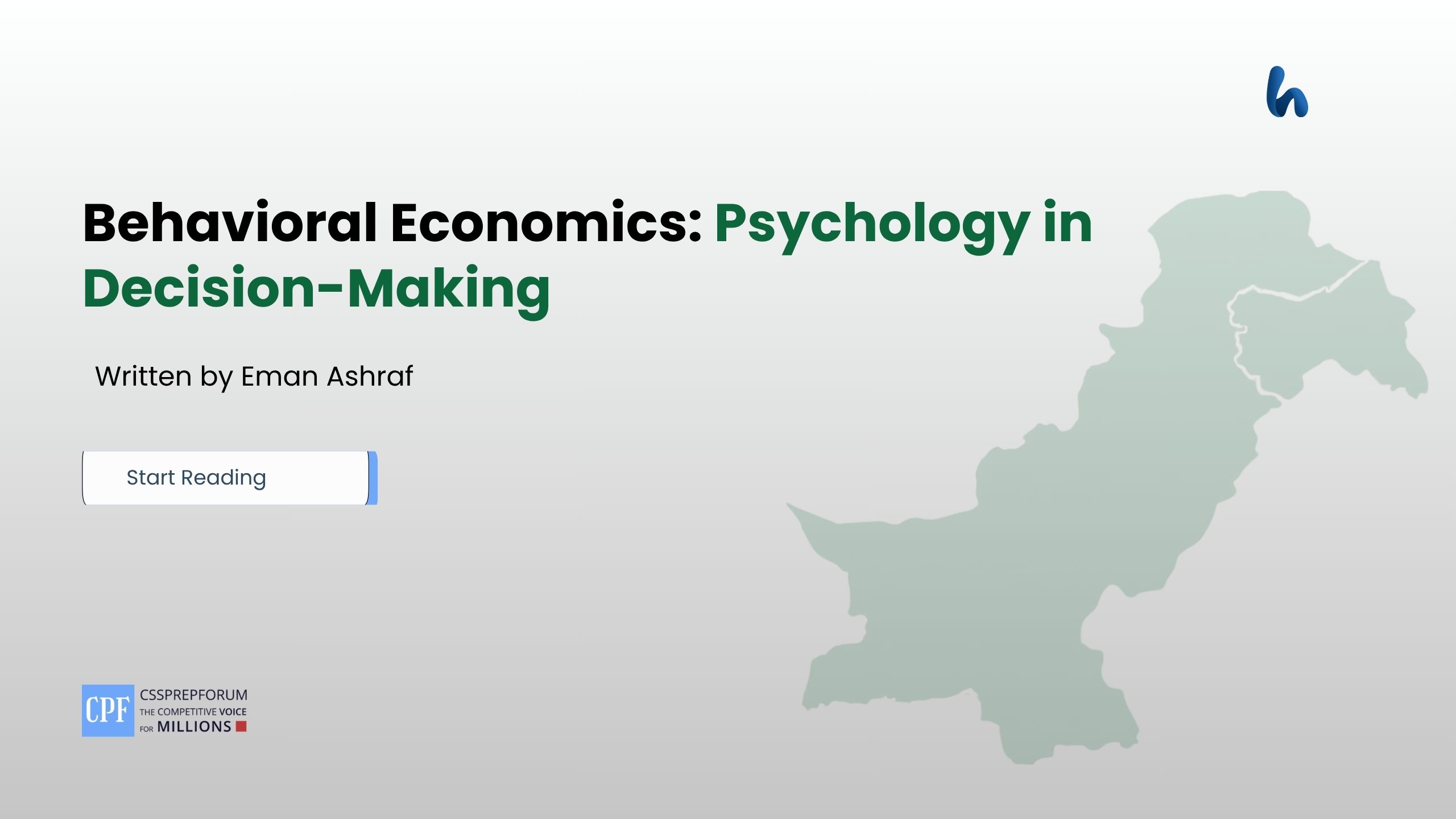 Behavioral Economics: Psychology in Decision-Making