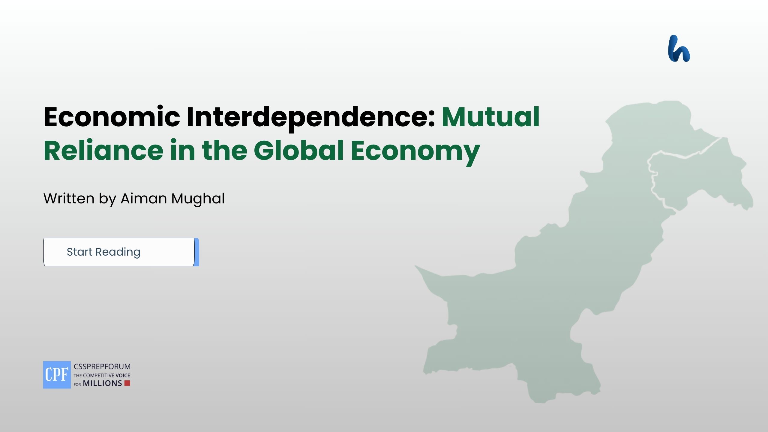 Economic Interdependence: Mutual Reliance in the Global Economy