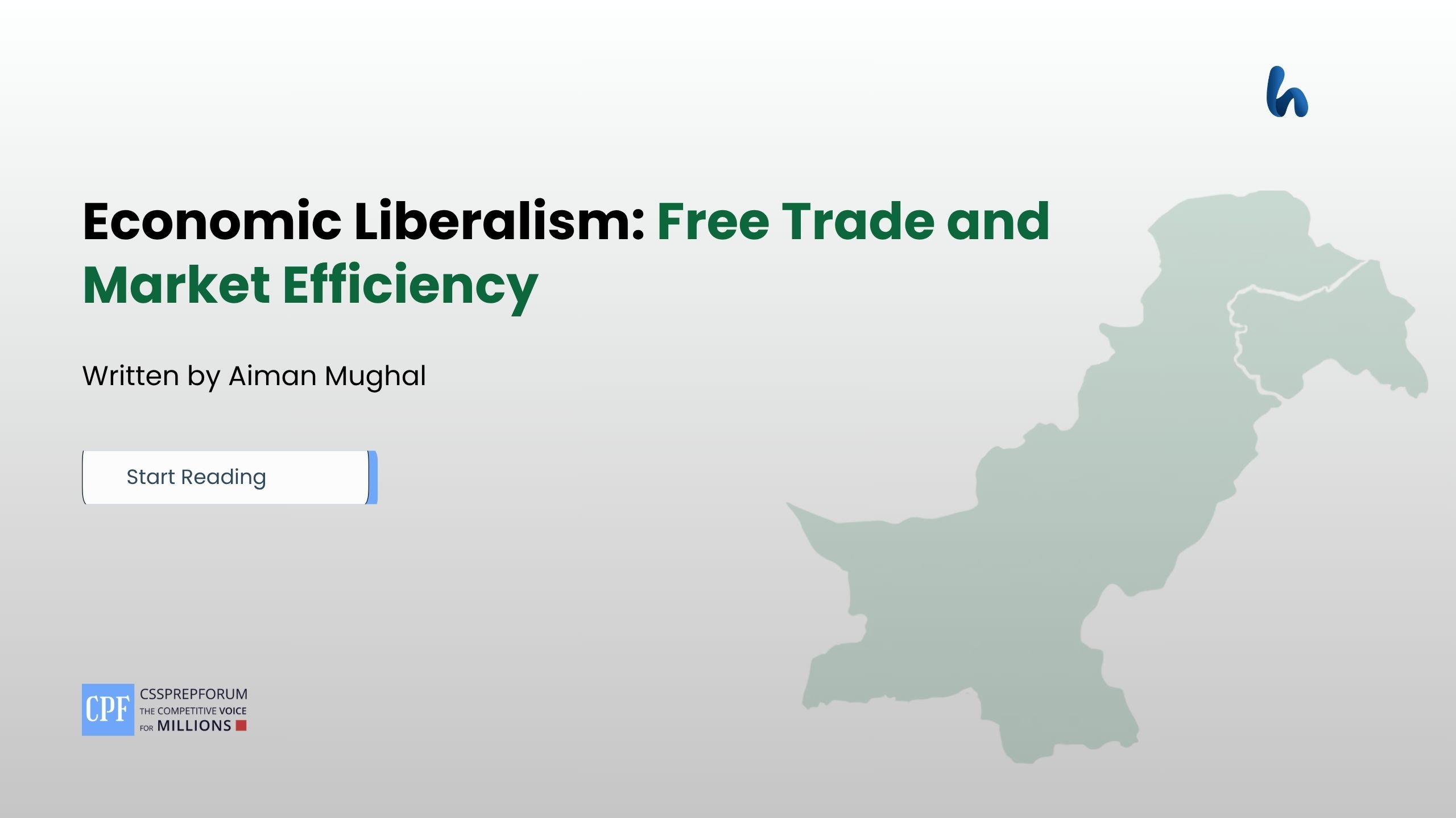Economic Liberalism: Free Trade and Market Efficiency