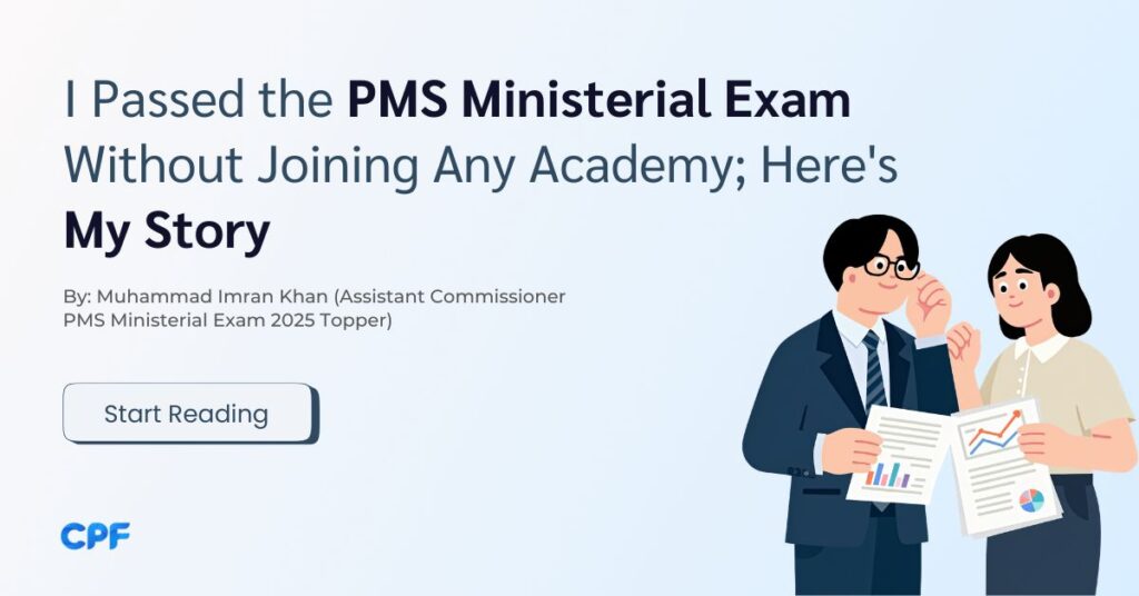 I Passed the PMS Ministerial Exam Without Joining Any Academy; Here's My Story