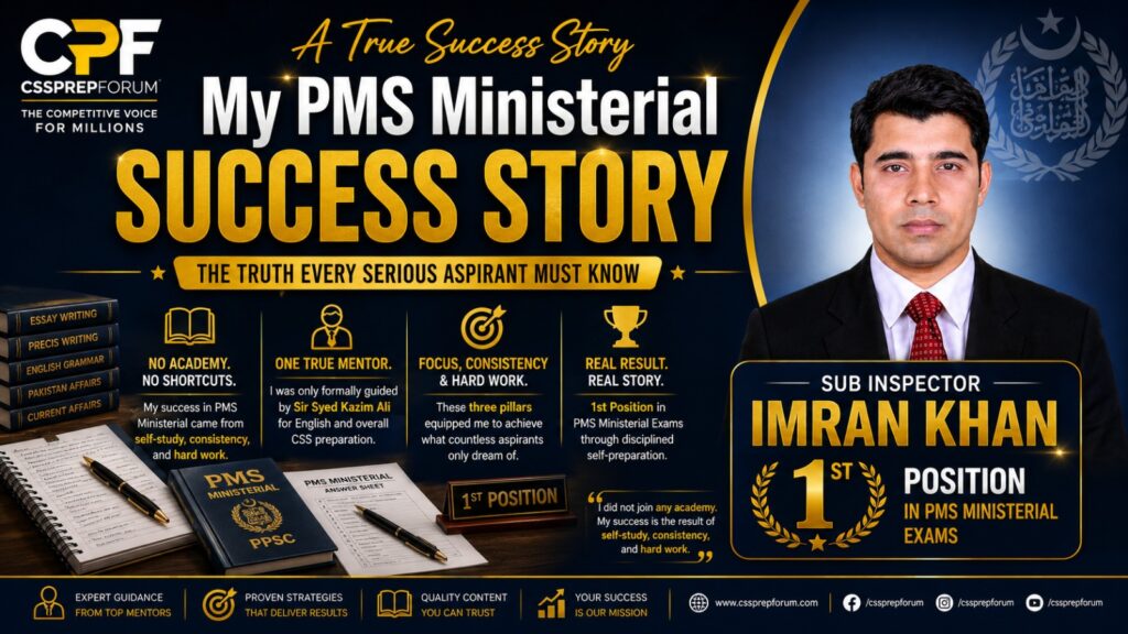 My PMS Ministerial Success Story The Truth Every Serious Aspirant Must Know