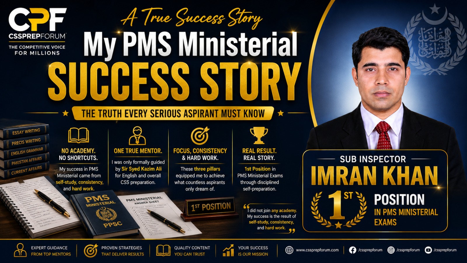 My PMS Ministerial Success Story The Truth Every Serious Aspirant Must Know