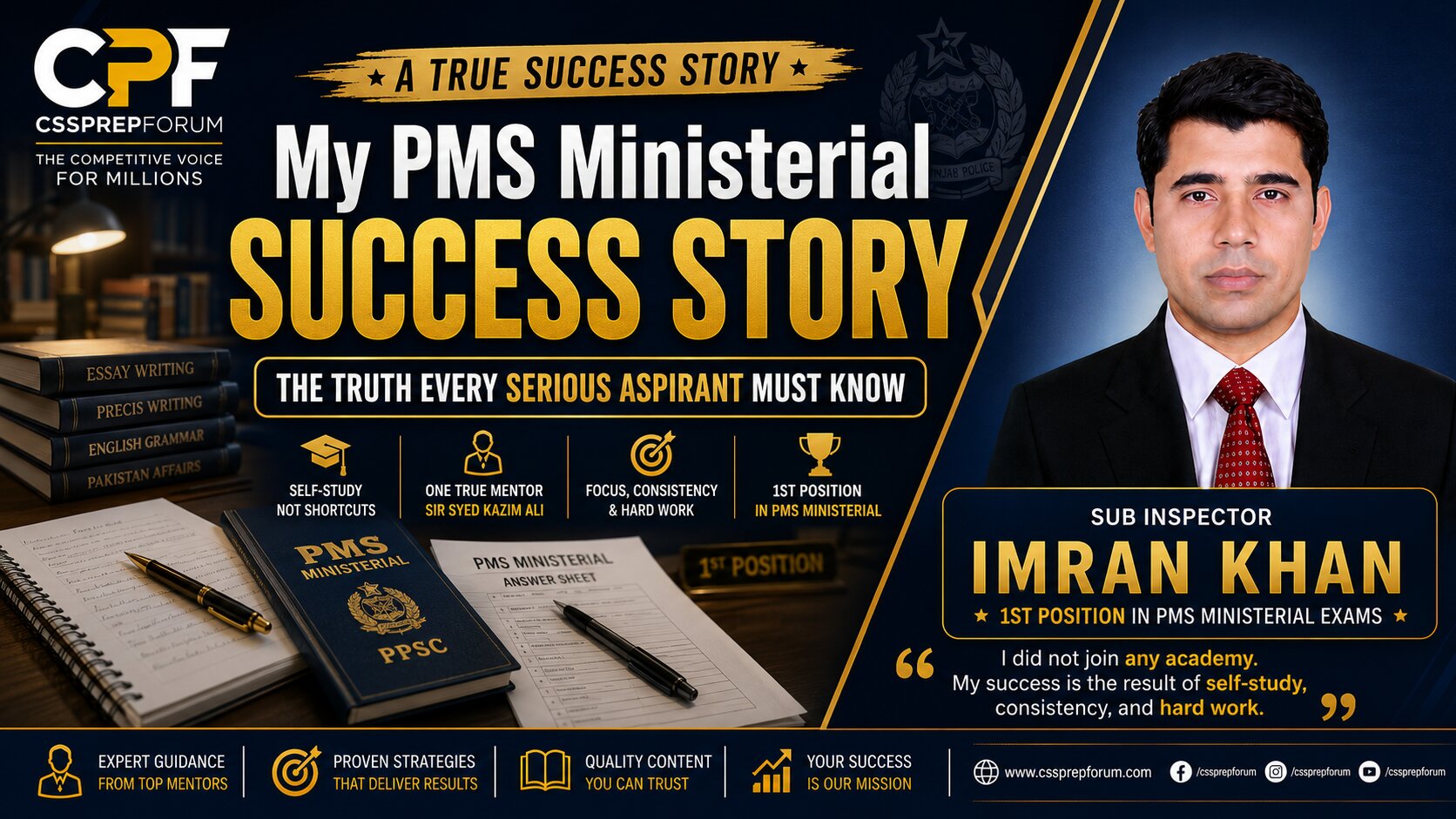 My PMS Ministerial Success Story The Truth Every Serious Aspirant Must Know