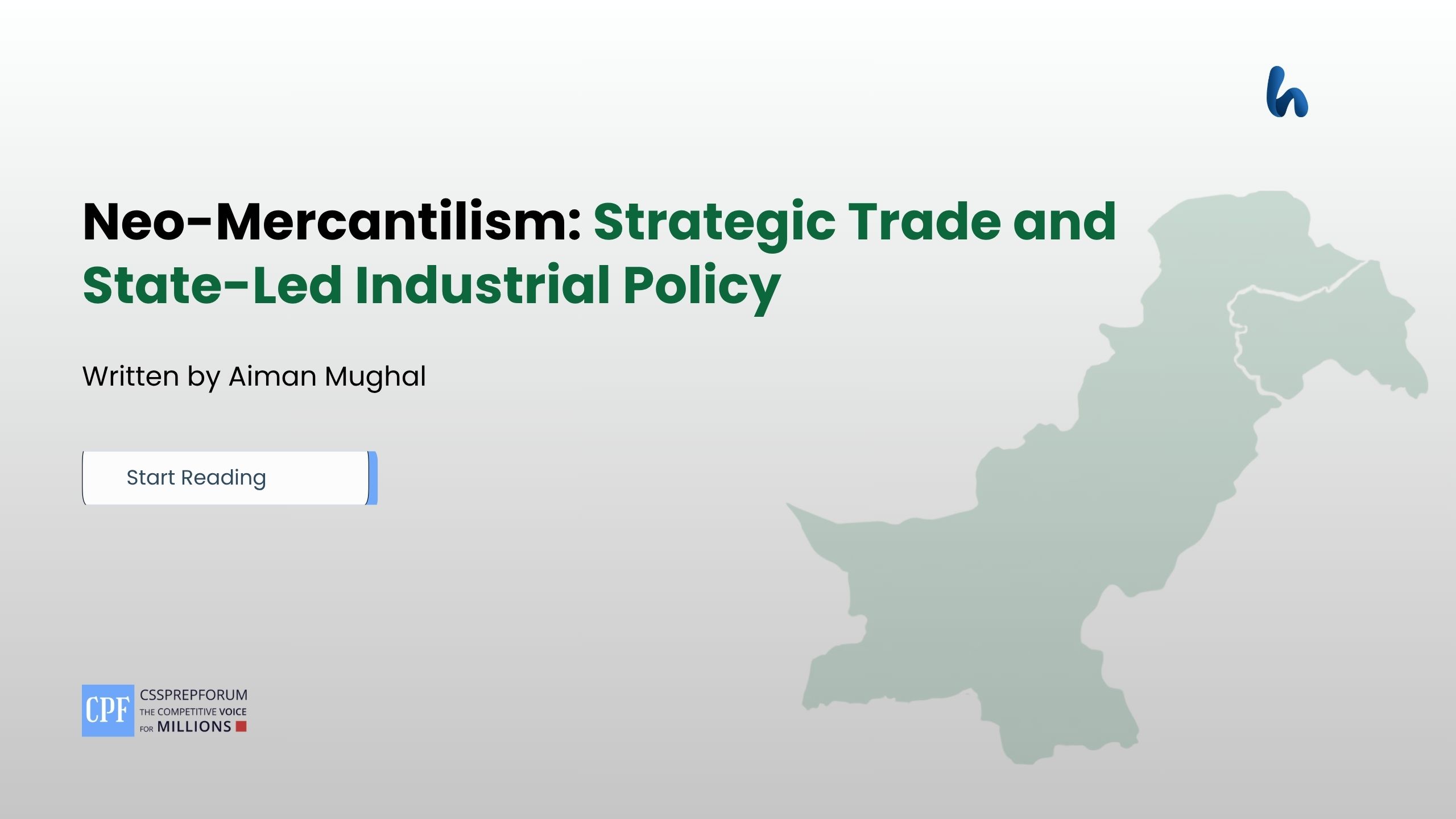 Neo-Mercantilism: Strategic Trade and State-Led Industrial Policy
