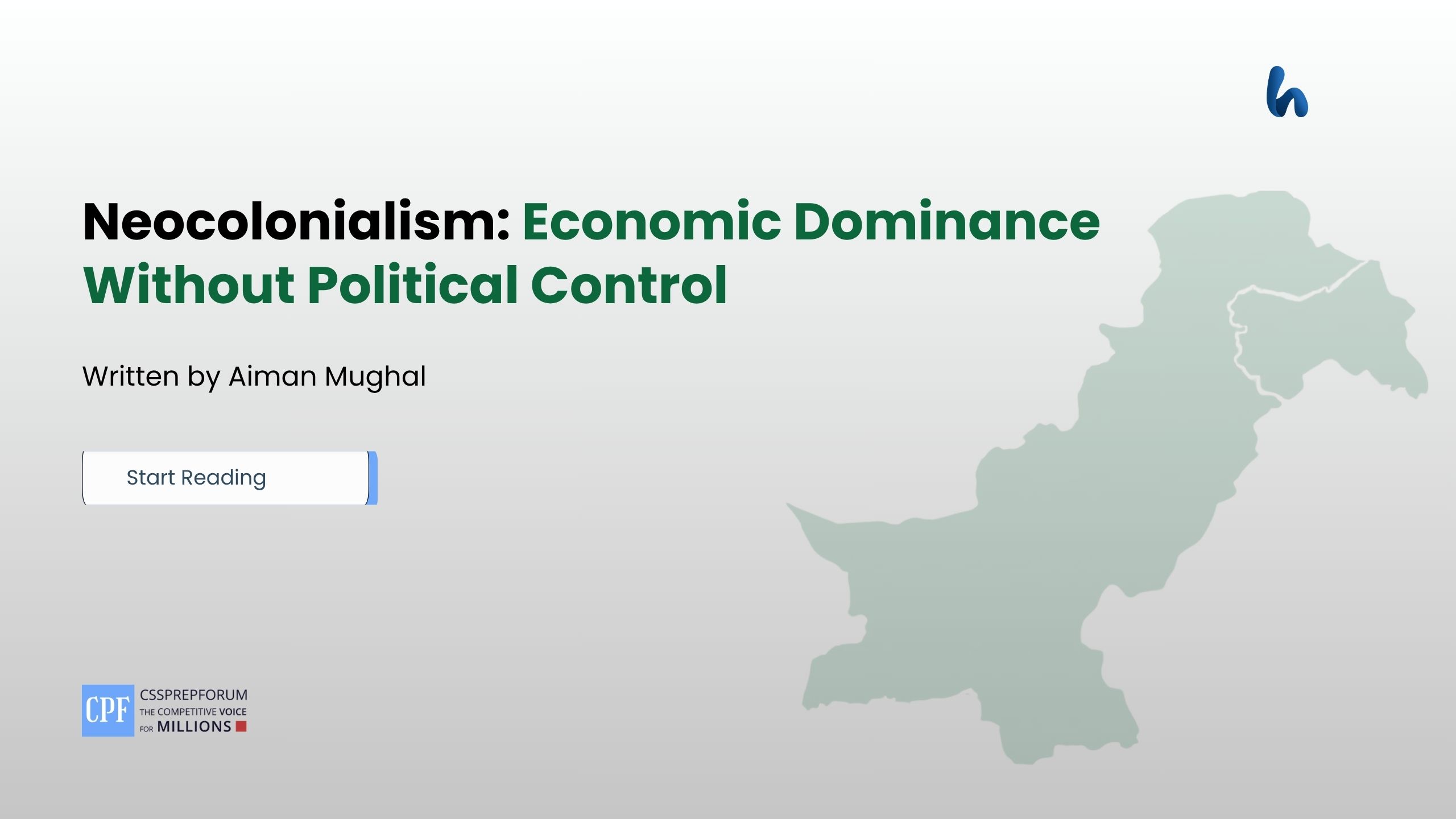 Neocolonialism: Economic Dominance Without Political Control