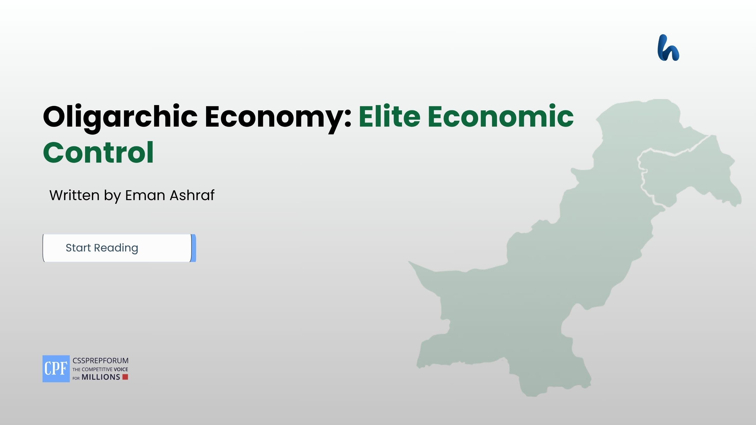 Oligarchic Economy: Elite Economic Control
