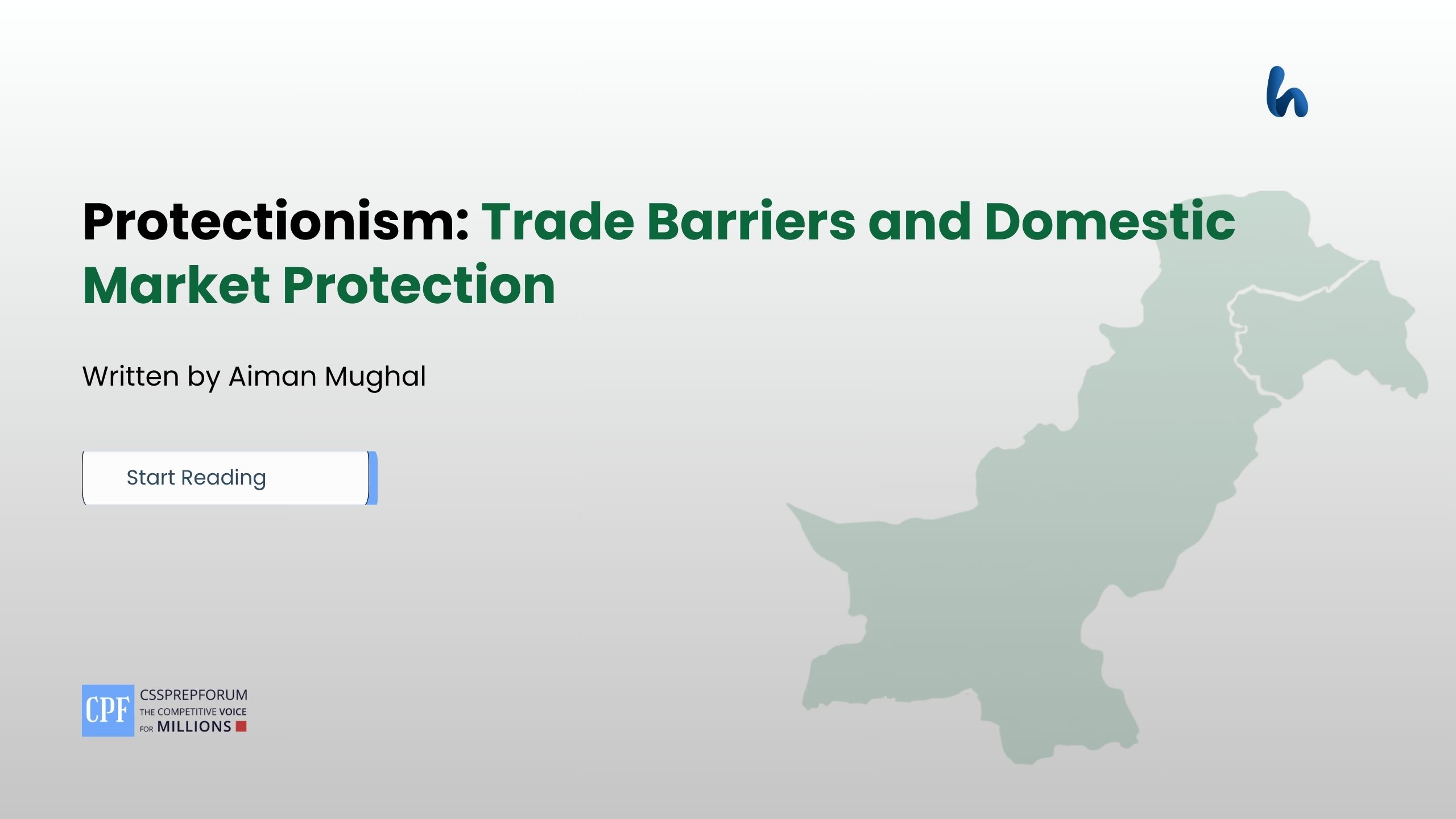 Protectionism: Trade Barriers and Domestic Market Protection