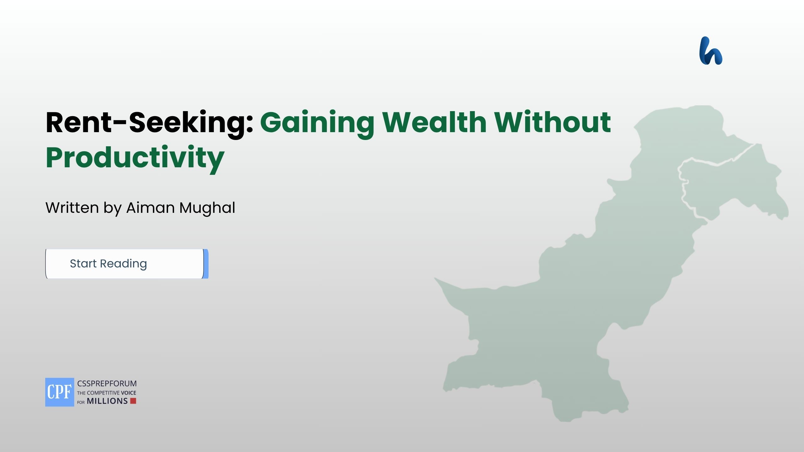 Rent-Seeking: Gaining Wealth Without Productivity