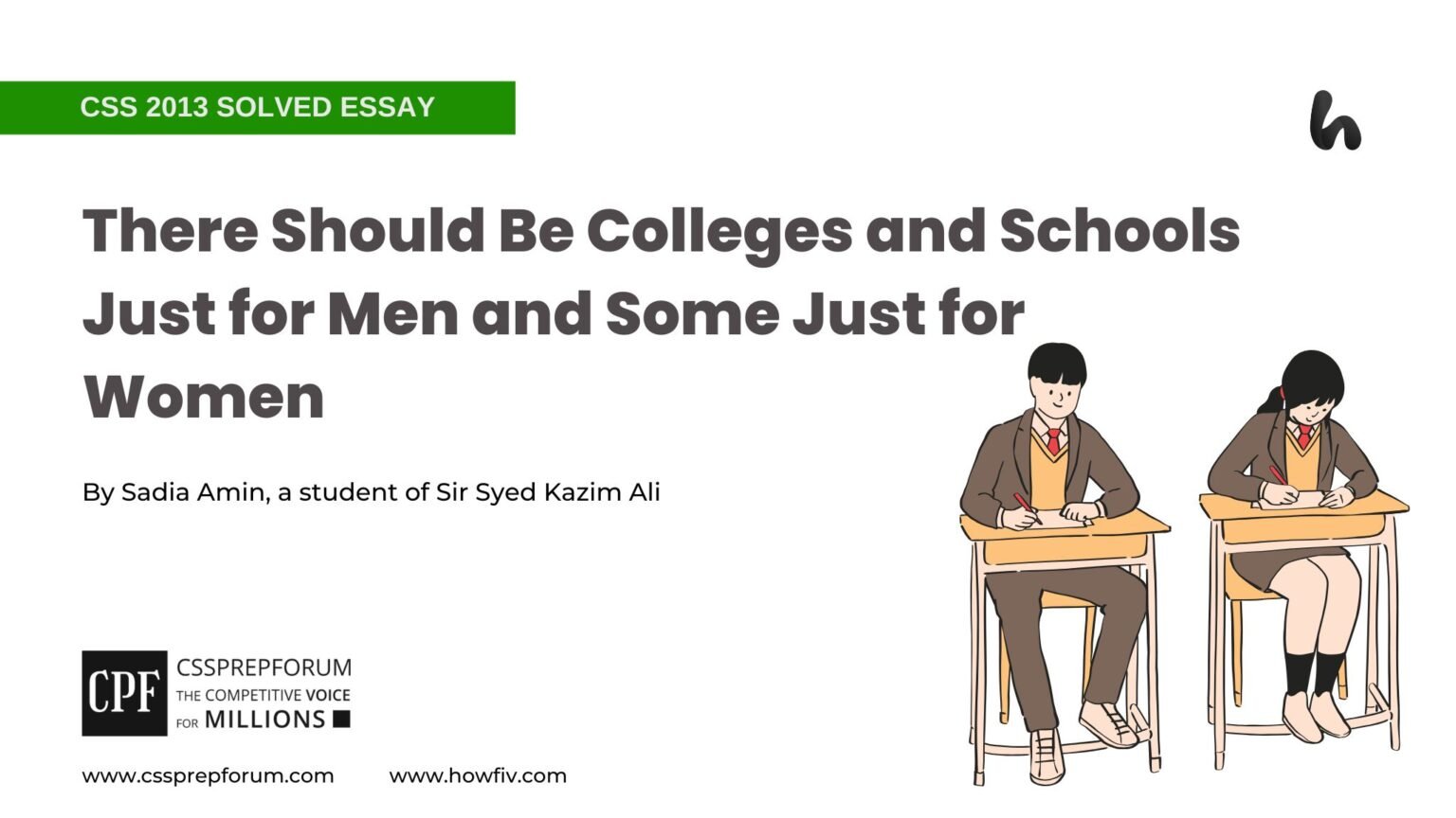 CSS Solved Essays | CSSPrepForum
