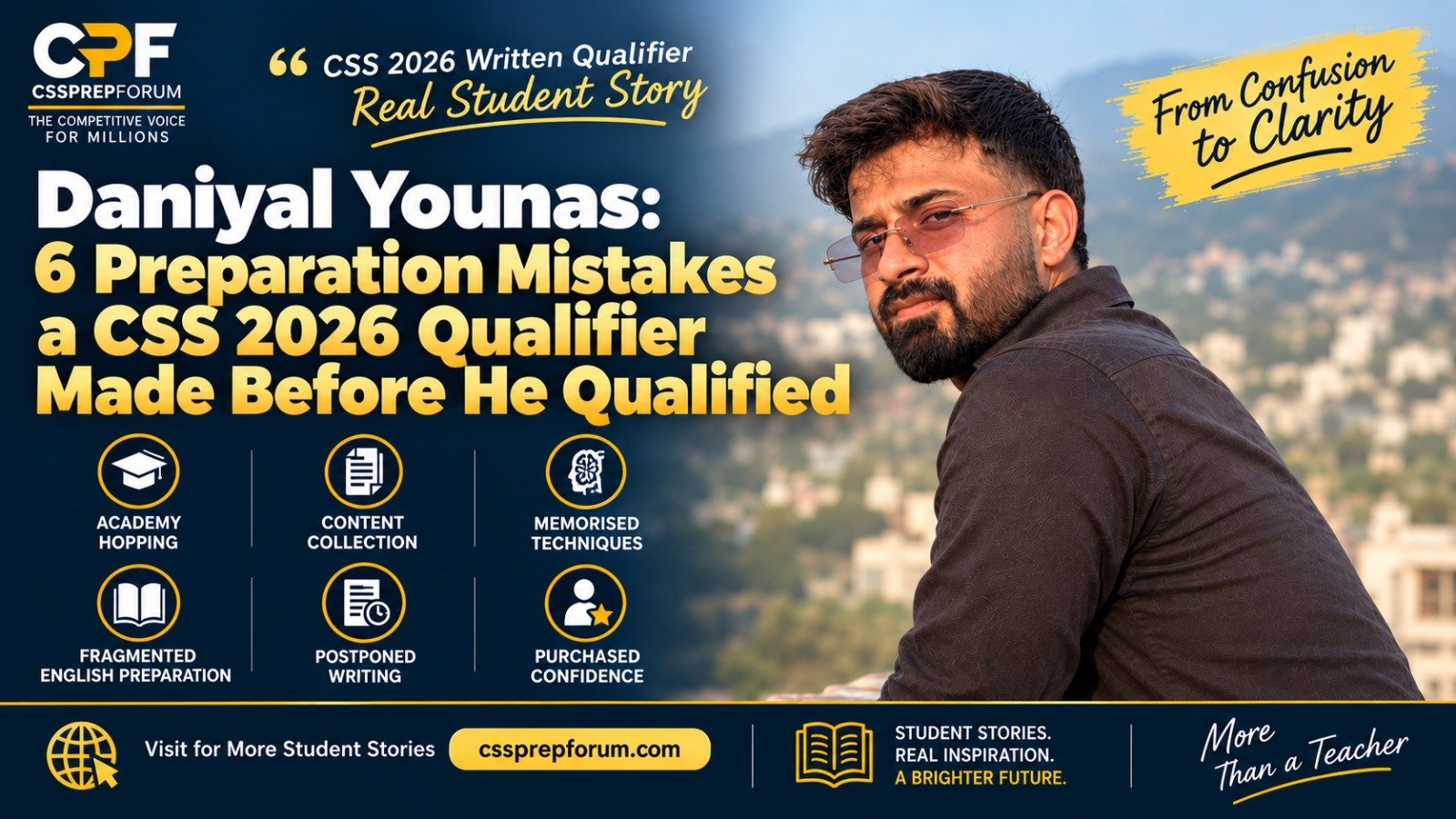 6 Preparation Mistakes a CSS 2026 Qualifier Made Before He Qualified