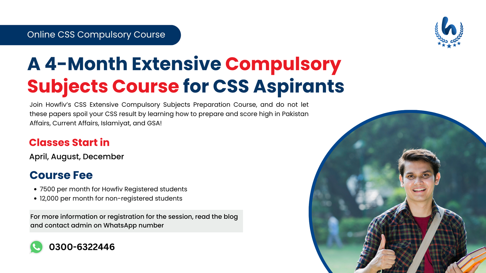 Extensive Compulsory Course for CSS Aspirants
