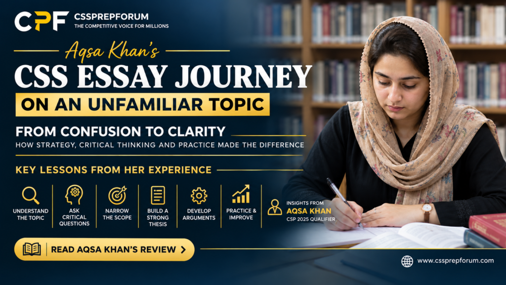 How to Write a CSS Essay on an Unfamiliar Topic