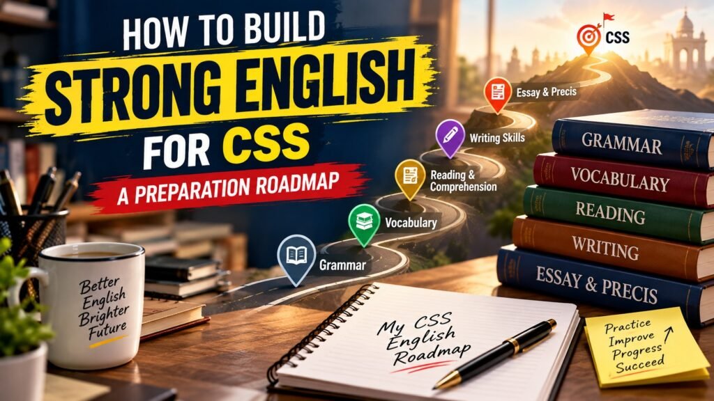How to Build Strong English for CSS A Preparation Roadmap