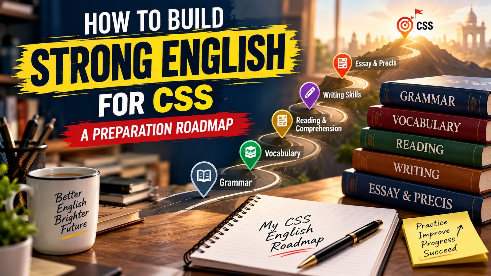 How to Build Strong English for CSS A Preparation Roadmap