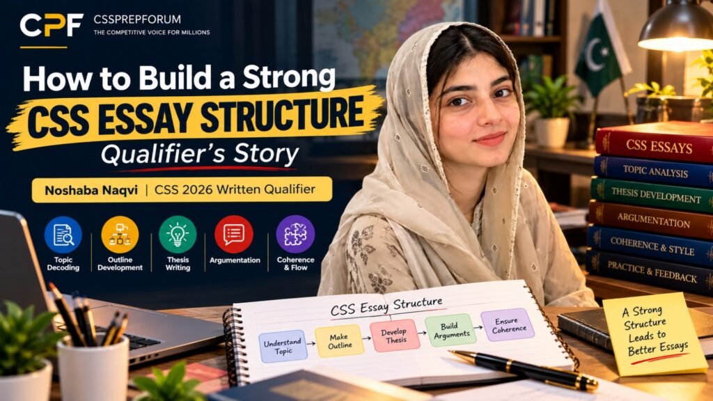 How to Build a Strong CSS Essay Structure Qualifiers Story