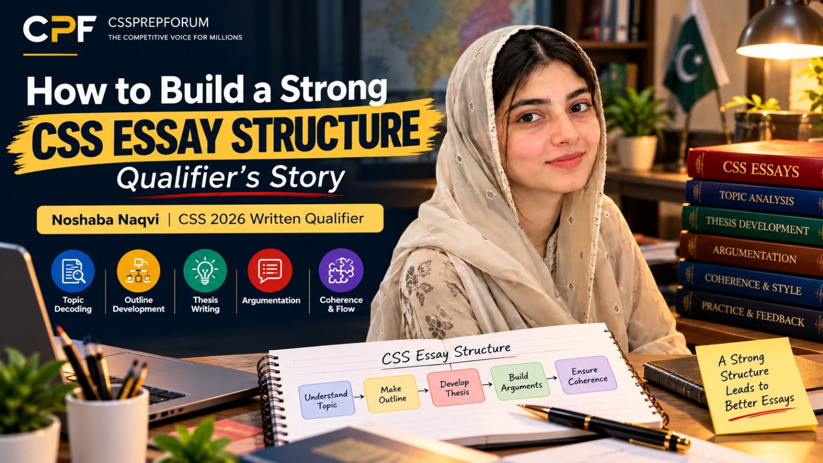 How to Build a Strong CSS Essay Structure Qualifiers Story