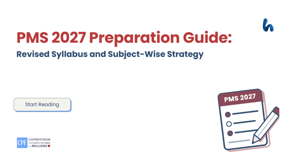 PMS 2027 Changed Syllabus
