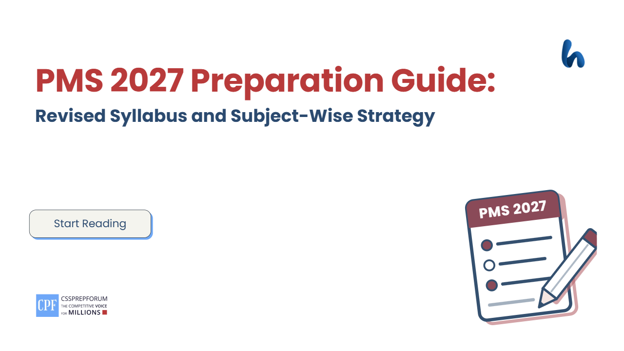 PMS 2027 Changed Syllabus
